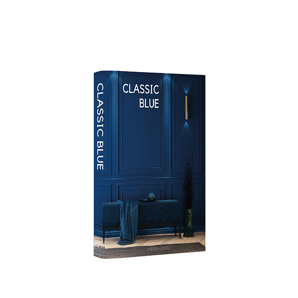 Caixa Livro Classic Blue 