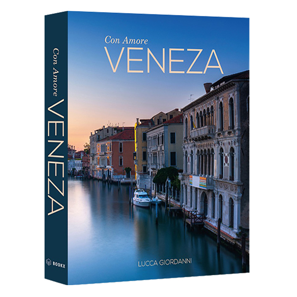 Caixa Livro Veneza