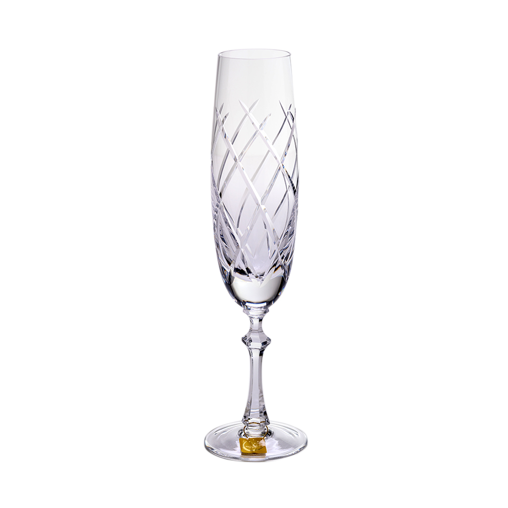 Taça de cristal Champagne Lap 33 JG 06