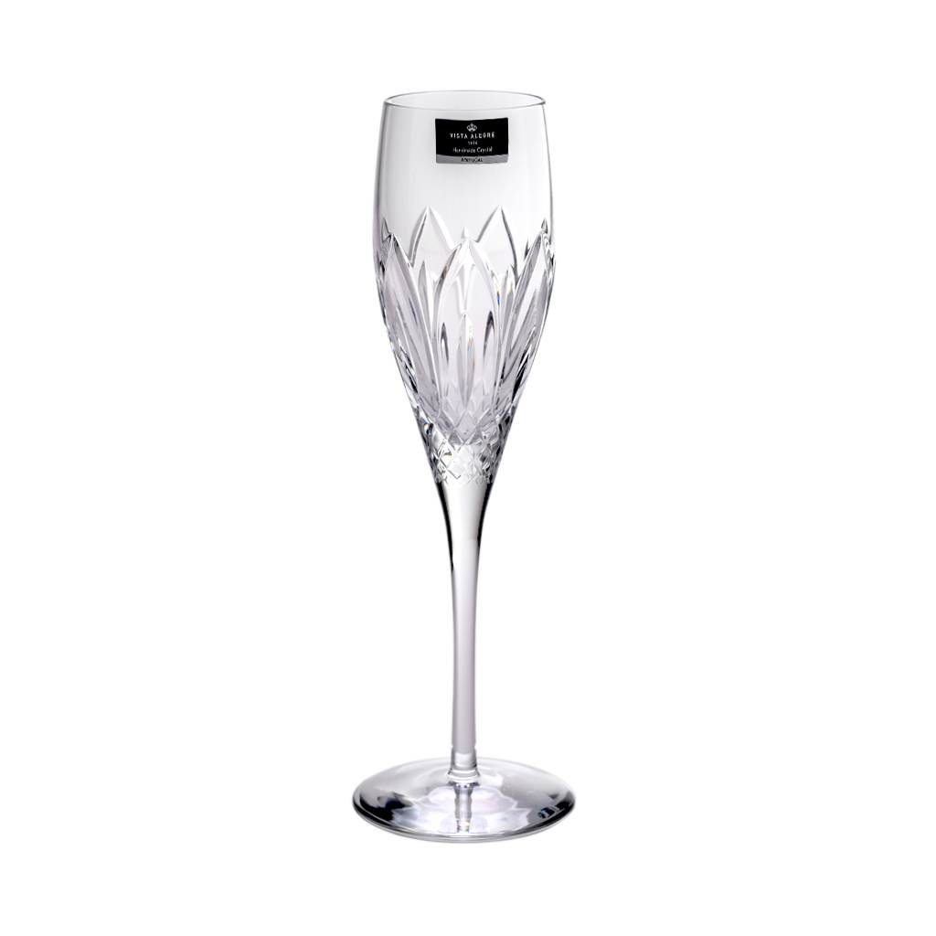 Taça de cristal Champagne Chartres 