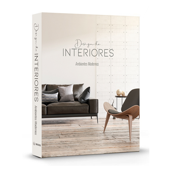 Caixa Livro Design de Interiores Ambientes Modernos